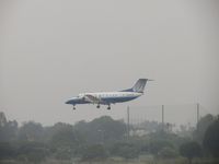 N584SW @ LAX - Landing on 24R during an overcast day - by Helicopterfriend