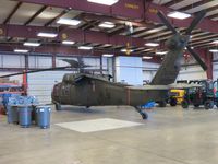 81-23582 @ SLN - Parked in the hanger - by Helicopterfriend