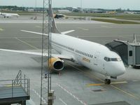 OY-JTA @ EKBI - Jettime Boeing 737-33A at Billund. - by FinlayCox143