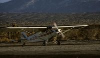 N4330Z @ 52CL - This was taken in November of 1972 when the Super Cub was being used as a tow plane for glider operations at Llano Airfield north of Los Angeles. - by Roland Penttila