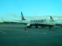 EI-DLN @ EGSS - Ryanair Boeing 737-8AS at London Stansted. - by FinlayCox143