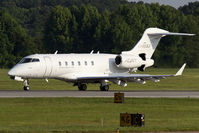 N545XJ @ ORF - XOJET Bombardier Challenger 300 N545XJ rolling out on RWY 5 after arrival from Van Nuys Airport (KVNY). - by Dean Heald