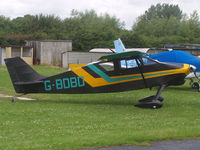 G-BDBD @ EGBW - Wellesbourne - by Ferenc Kolos