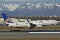 N77525 @ PANC - United Boeing 737-800 - by Dietmar Schreiber - VAP