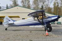 N9771D @ 4AK6 - Piper 18