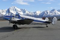 N42D @ PAAQ - Beech 18