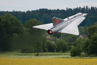 35556 @ ESCF - Saab Draken - by Roland Bergmann-Spotterteam Graz