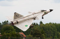 SE-DXN @ ESCF - Saab AJS 37 Viggen - by Roland Bergmann-Spotterteam Graz