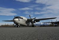 N8501W @ PAAQ - Fairchild C119