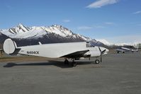 N404CK @ PAAQ - Beech 18