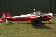 G-ARHC @ EGTC - Forney F-1A Aircoupe, Cranfield Airfield, July 1990. - by Malcolm Clarke