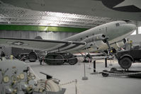 43-15509 @ EGSU - Douglas C-47A Skytrain,at The Imperial War Museum, Duxford, April 1989. - by Malcolm Clarke