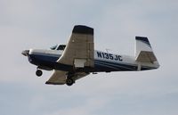 N135JC @ LAL - Mooney M20F