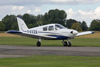 G-AVZR @ EGBR - Piper PA-28-180 Cherokee C, Breighton Airfield, August 2010. - by Malcolm Clarke