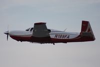 N189FA @ LAL - Mooney M20TN