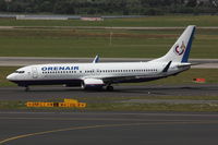 VQ-BLX @ EDDL - Orenair, Boeing 737-85P (WL), CN: 28384/0420 - by Air-Micha