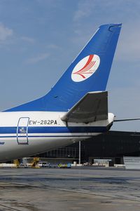 EW-282PA @ LOWW - Belavia Boeing 737-300 - by Dietmar Schreiber - VAP