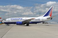 EI-EUZ @ LOWW - Transaero Boeing 737-700 - by Dietmar Schreiber - VAP