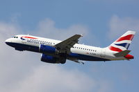 G-EUOD @ EDDL - British Airways, Airbus A319-131, CN: 1558 - by Air-Micha