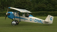 G-OHAL @ EGTH - 1. G-OHAL at Old Warden Airfield