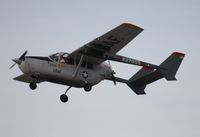N370SD @ LAL - O-2 Skymaster