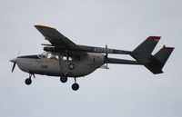 N370SD @ LAL - O-2 Skymaster - by Florida Metal