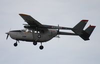 N370SD @ LAL - O-2 Skymaster