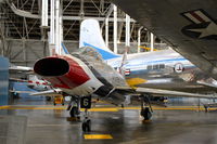 55-3754 @ KFFO - At the Air Force Museum annex - by Glenn E. Chatfield