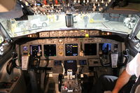 N303AS @ KLAX - Cockpit (: - by Jonathan Ma