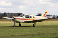 G-RJMS @ EGBR - Piper PA-28R-201 Arrow III, Breighton Airfield, August 2010. - by Malcolm Clarke