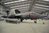 XN974 @ EGYK - Hawker Siddeley Buccaneer S.2 at The Yorkshire Air Museum, Elvington in 1997. - by Malcolm Clarke