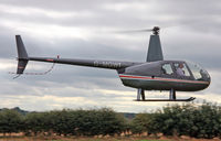 G-MGWI @ X5FB - Robinson R44 Astro, Fishburn Airfield, September 2009. - by Malcolm Clarke
