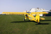 G-BSFX @ X5FB - Denney Kitfox Mk2, Fishburn Airfield, April 2011. - by Malcolm Clarke