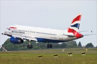 G-EUUO @ ELLX - Airbus A320-232 - by Jerzy Maciaszek