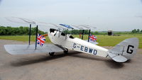 G-EBWD @ EGTH - 1. Richard Shuttleworth learnt to fly in this aeroplane. He subsequently purchased it in 1932.