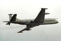 XV252 @ EGDM - Hawker Siddeley Nimrod MR2 at A&AEE  Boscombe Down, June 1990. - by Malcolm Clarke