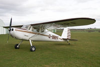 G-BRPF @ X5FB - Cessna 120, Fishburn Airfield, March 2012. - by Malcolm Clarke