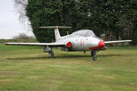 YL-PAG @ EGBR - Aero L-29 Delfin, Breighton Airfields gate guardian, March 2011. - by Malcolm Clarke