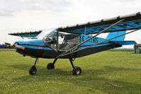 G-RTMS @ X5FB - Rans S-6ES Coyote II, Fishburn Airfield, May 2010. - by Malcolm Clarke