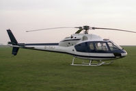 G-TALI @ EGTC - Aerospatiale AS-355F-1, Cranfield Airport, December 1988. - by Malcolm Clarke