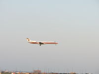 N627AE @ DFW - Landing at DFW - by paulstaf