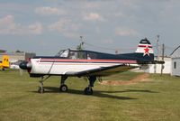 N36YK @ KOWB - YAK 18T - by Mark Pasqualino