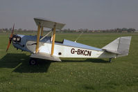 G-BKCN @ EGTC - Currie Wot at Cranfield Airfield in May 1988. - by Malcolm Clarke
