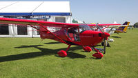 G-CGYG @ EGBK - G-CGYG at AeroExpo, Sywell 2012 - by Alana Cowell