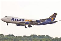 N419MC @ ELLX - Boeing 747-48EF - by Jerzy Maciaszek