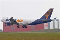 N419MC @ ELLX - Boeing 747-48EF - by Jerzy Maciaszek