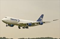 N850GT @ ELLX - Boeing 747-87UF - by Jerzy Maciaszek