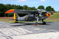 D-EGFR @ ETNT - D-EGFR is a private owned Do-27 and is seen here at Wittmund AB - by Nicpix Aviation Press  Erik op den Dries