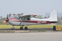 N2148G @ KCMA - Taxiing to the run up - by Nick Taylor