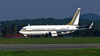VP-BHN @ SZB - Saudi Oger - by tukun59@AbahAtok